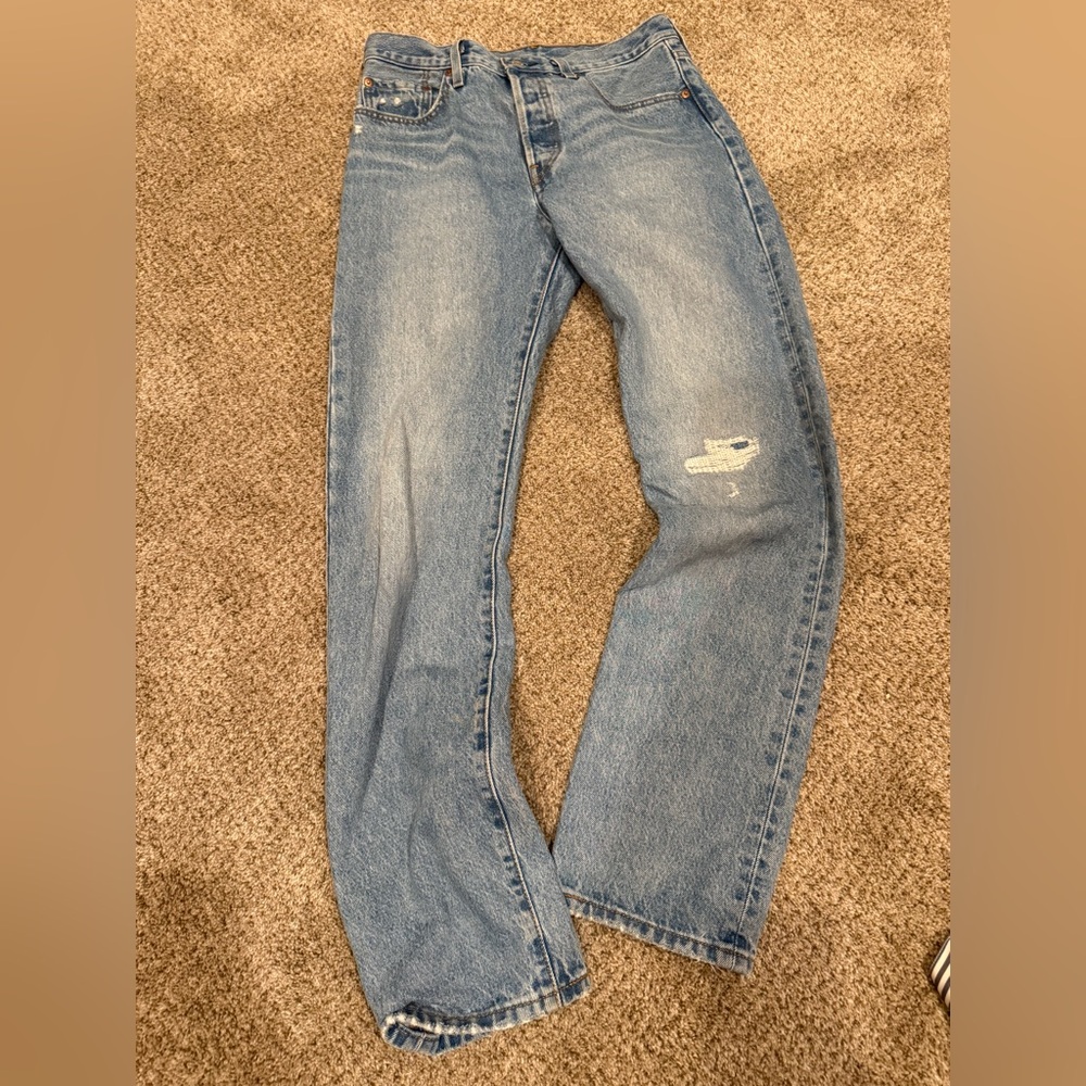 Levi's Light Blue Denim Jeans